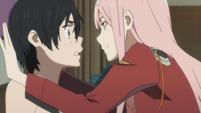 Darling In The Franxx Japanese Anime Series About Fighting For The Survival Of Humanity World