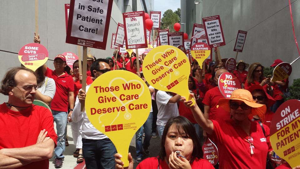 Strike of California nurses ends World Socialist Web Site
