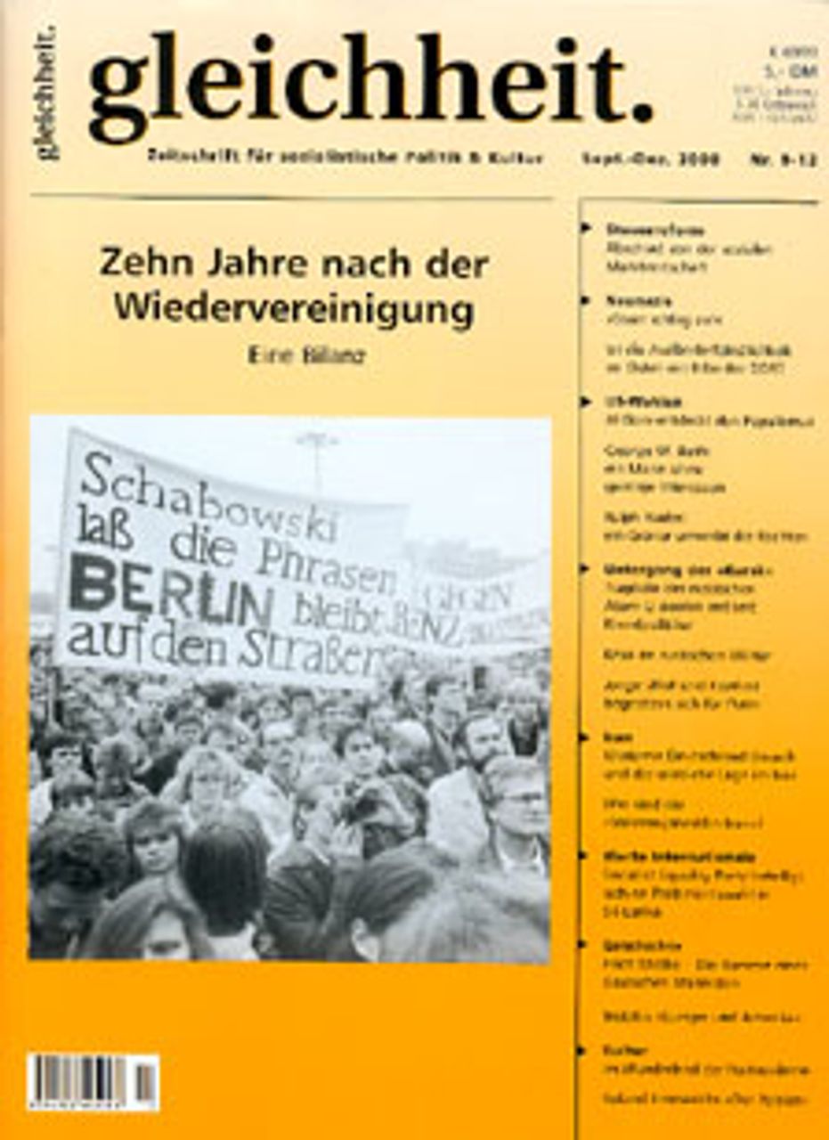 gleichheit