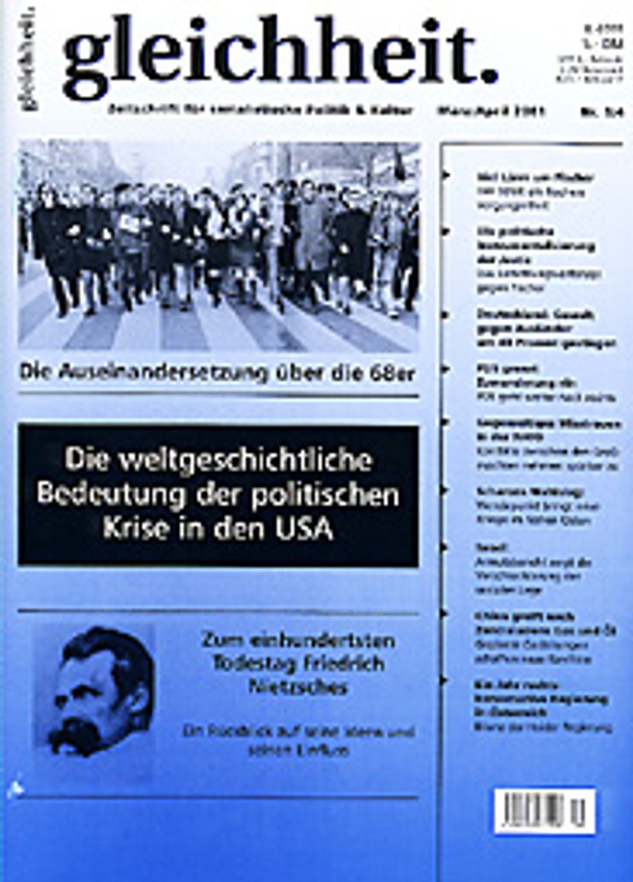 gleichheit 02/01