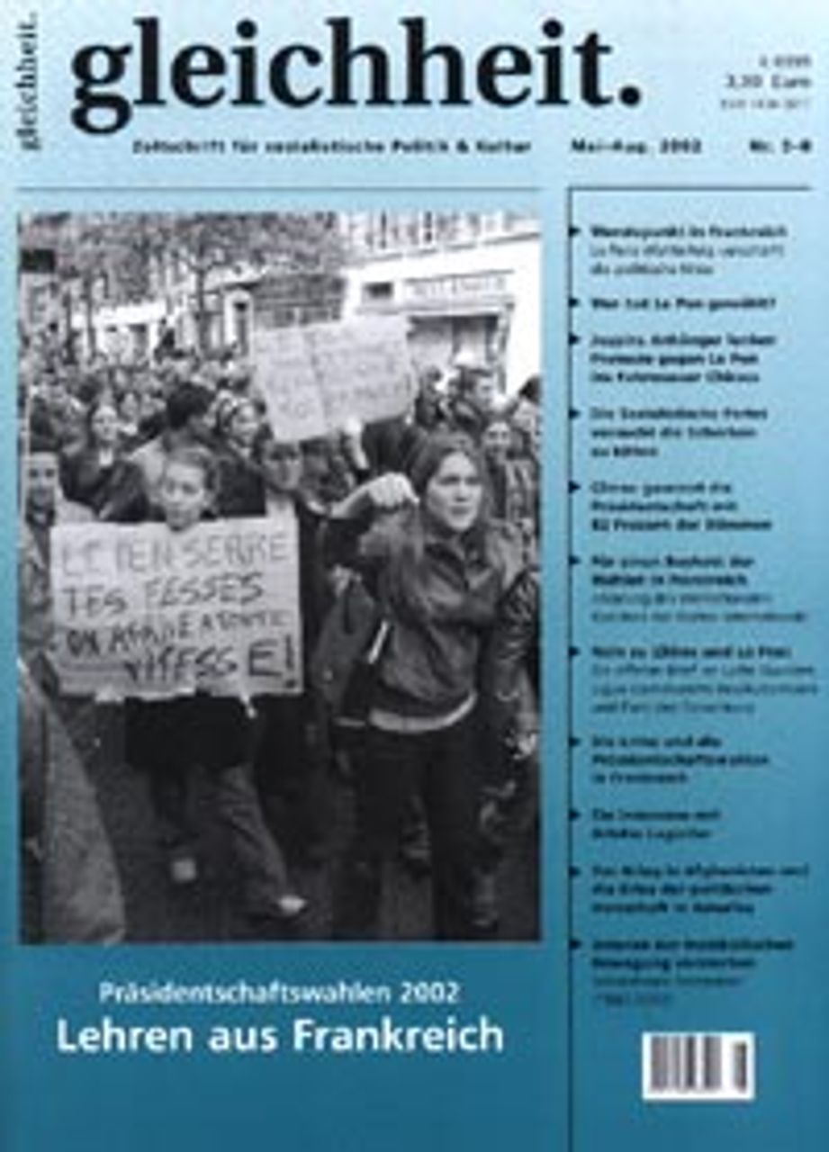 gleichheit 02/08