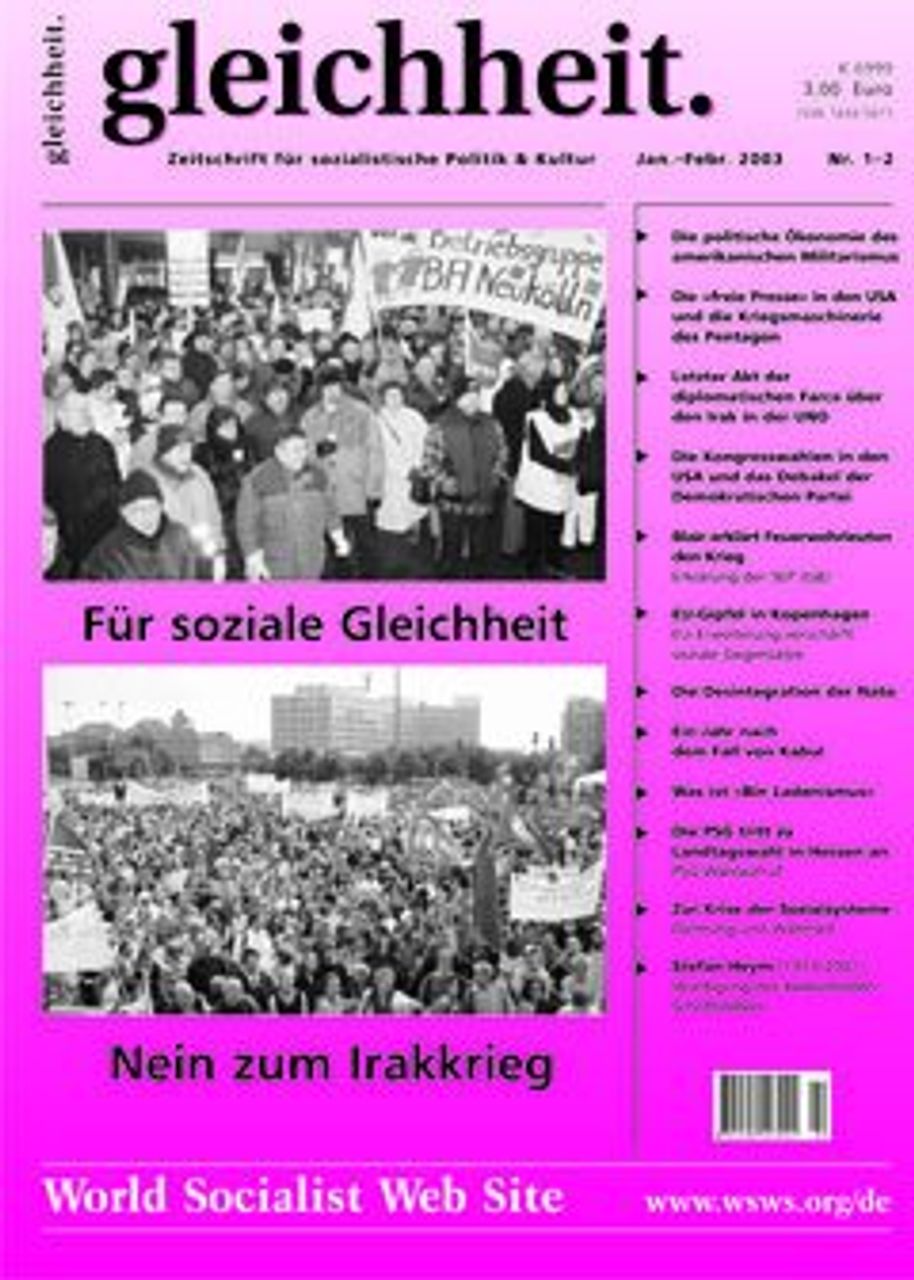 gleichheit 03/01