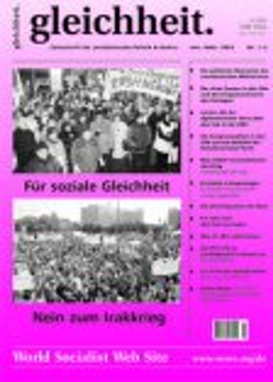 gleichheit 1-2/2003