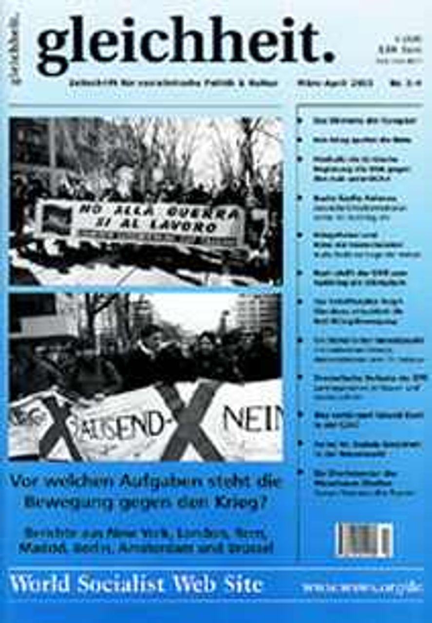 gleichheit 03/03