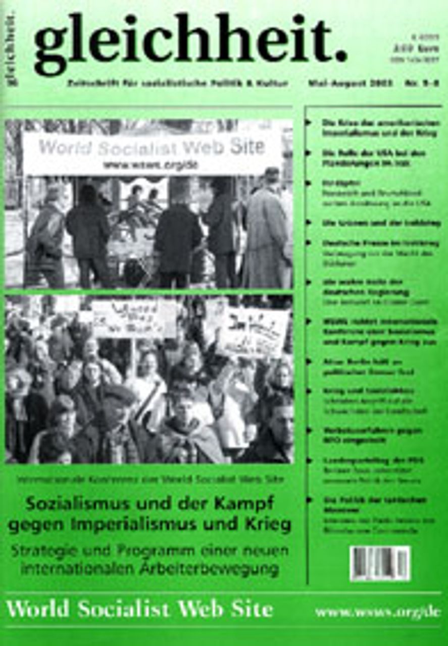 gleichheit 5-8/03