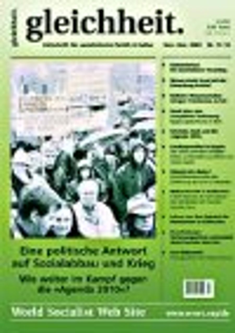 gleichheit 11-12/2003