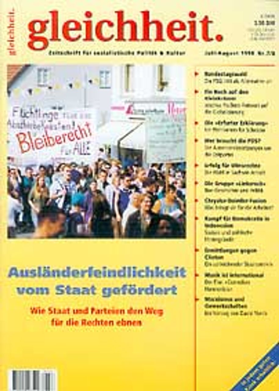 gleichheit 7/98