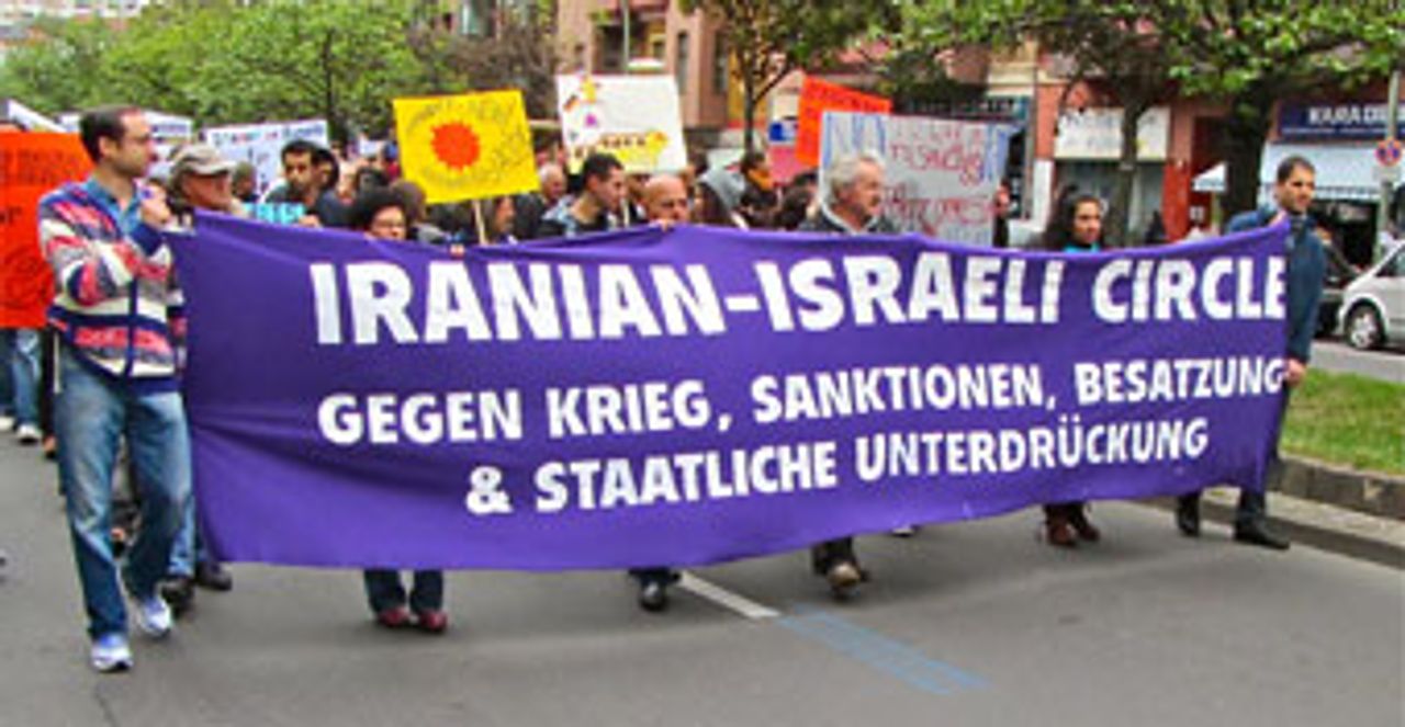 Israelis und Iraner protestieren gemeinsam