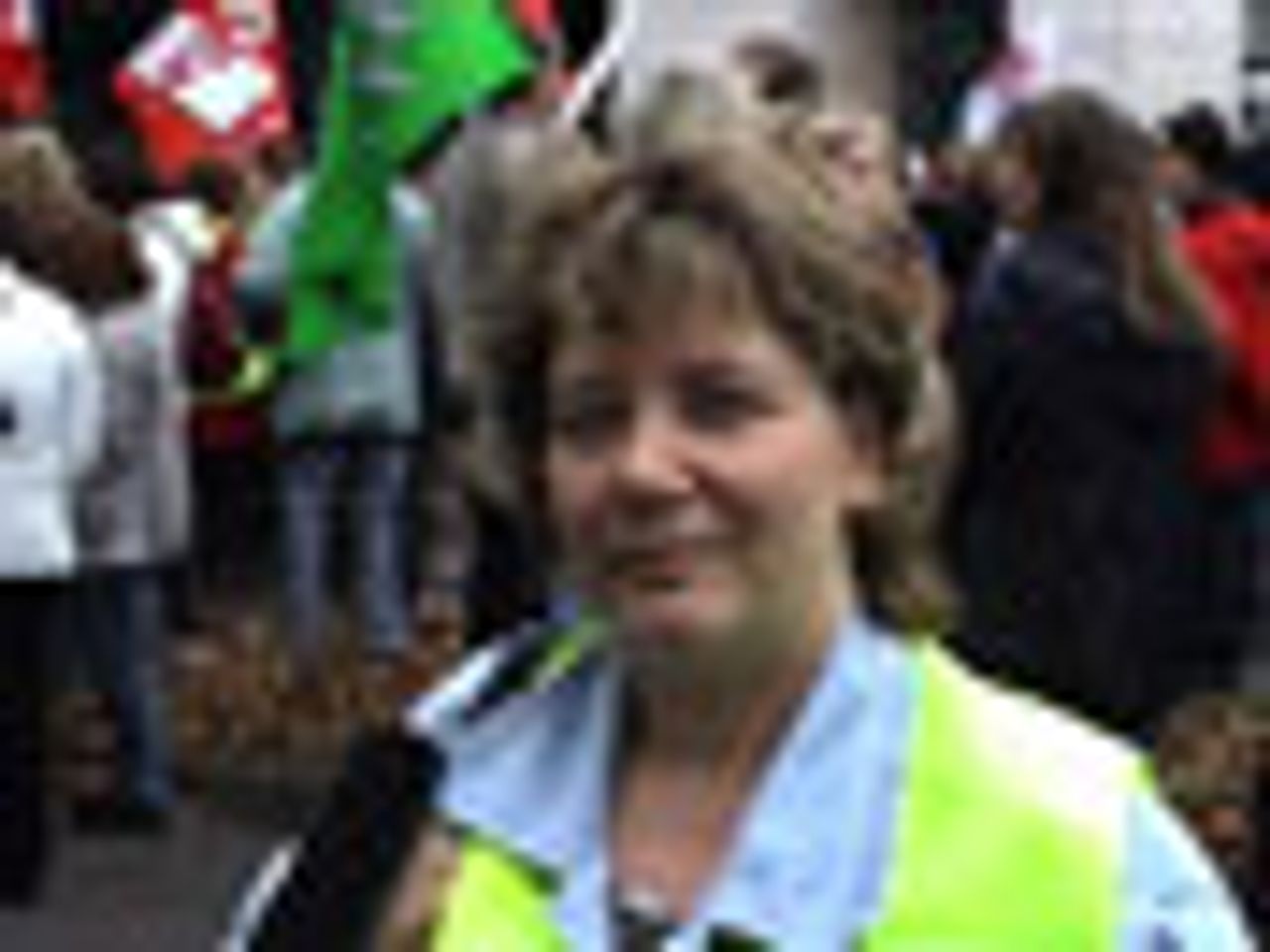 Interview mit einer streikenden Erzieherin aus Berlin (10.11.2008)