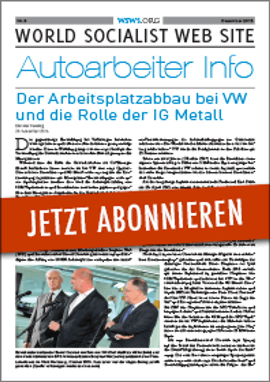 Autoarbeiter Info