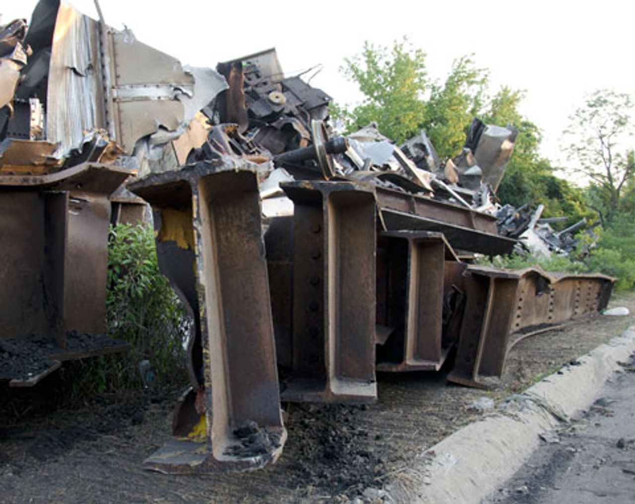 Railroad Derailments