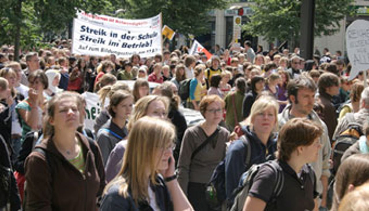 German students