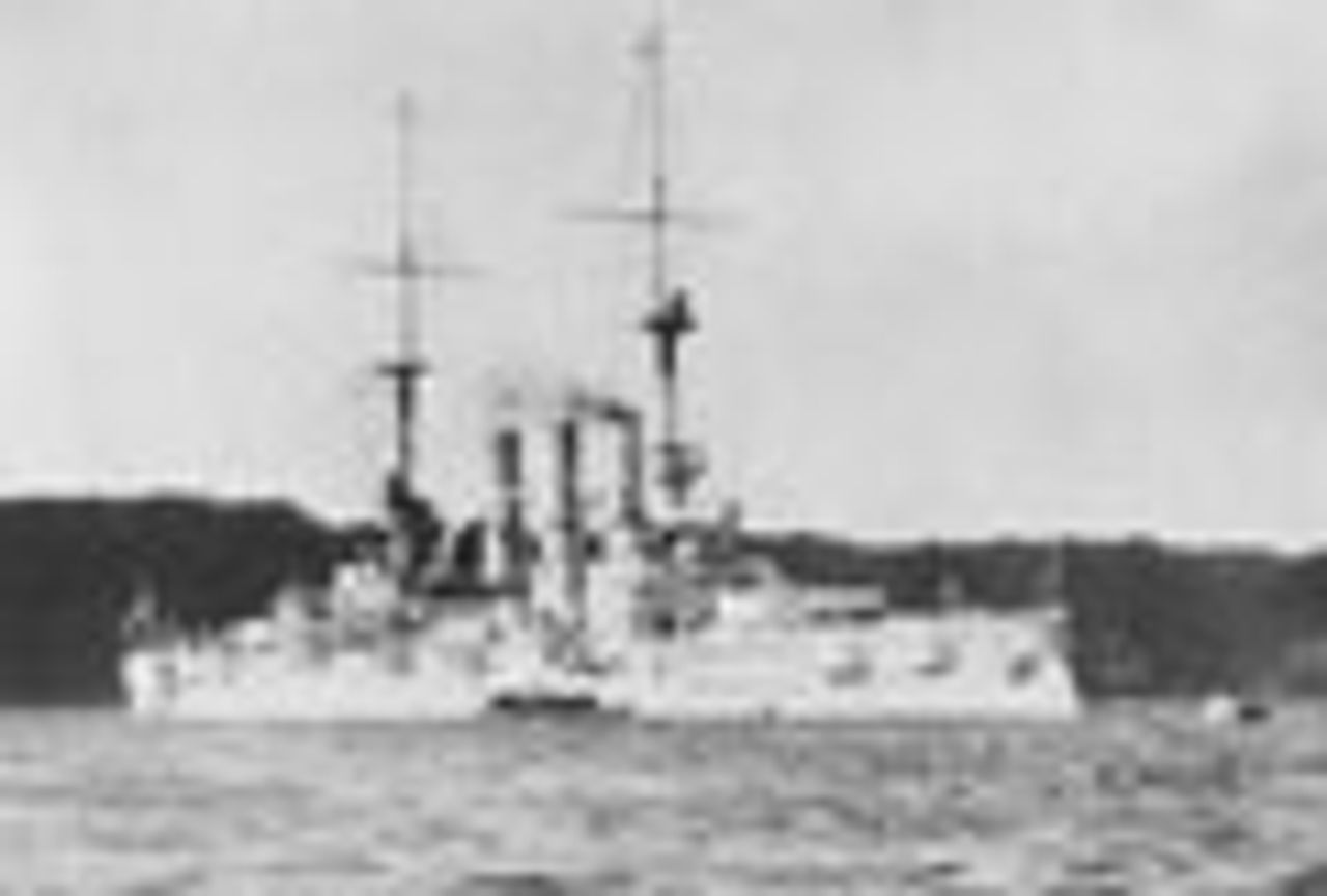 German battleship
