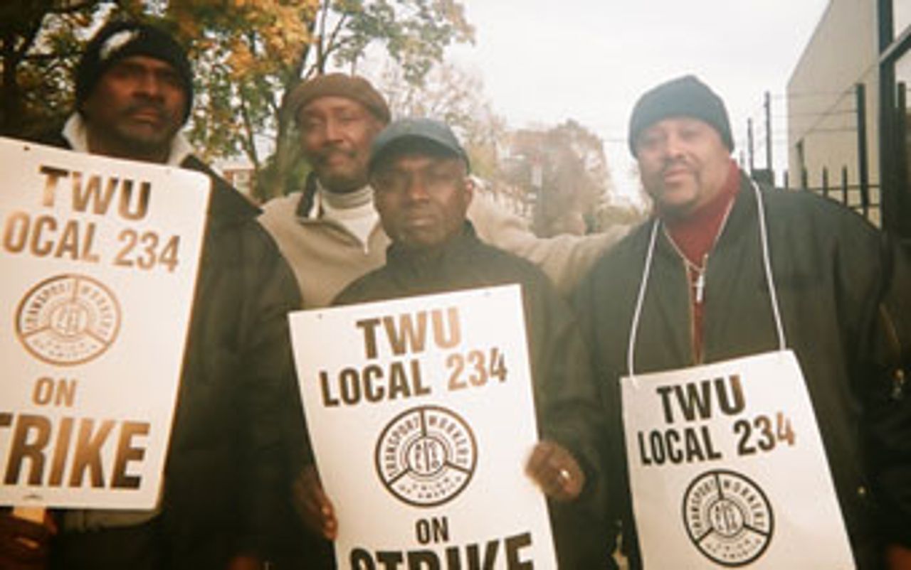 SEPTA strikers