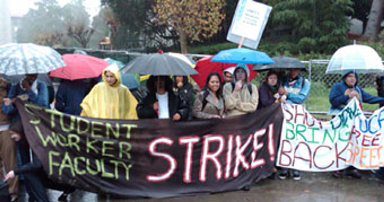 UC protest