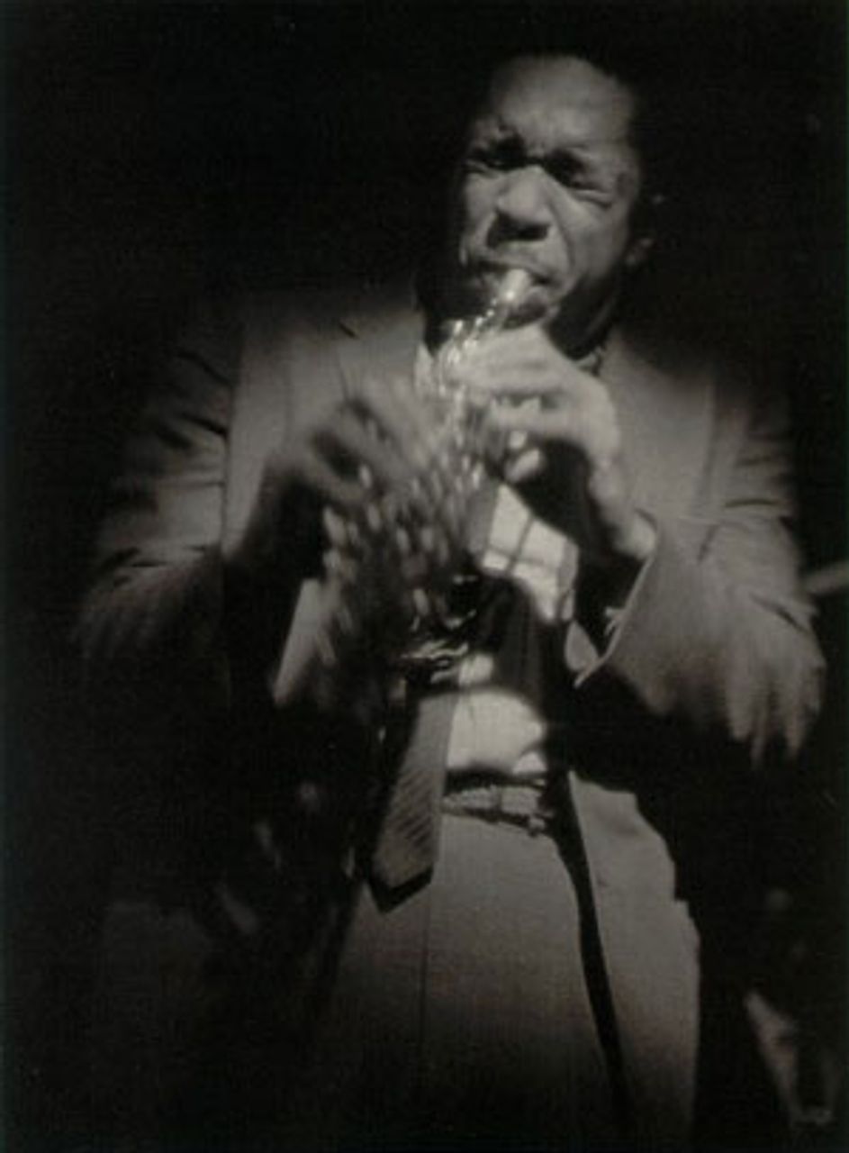 Portrait of John Coltrane - 1963