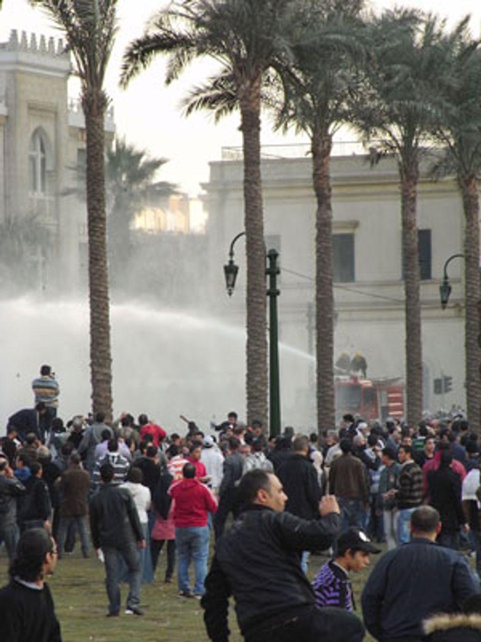 Water cannons