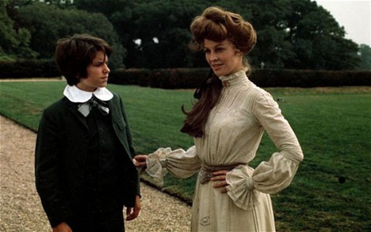 Dominic Guard and Julie Christie in The Go-Between