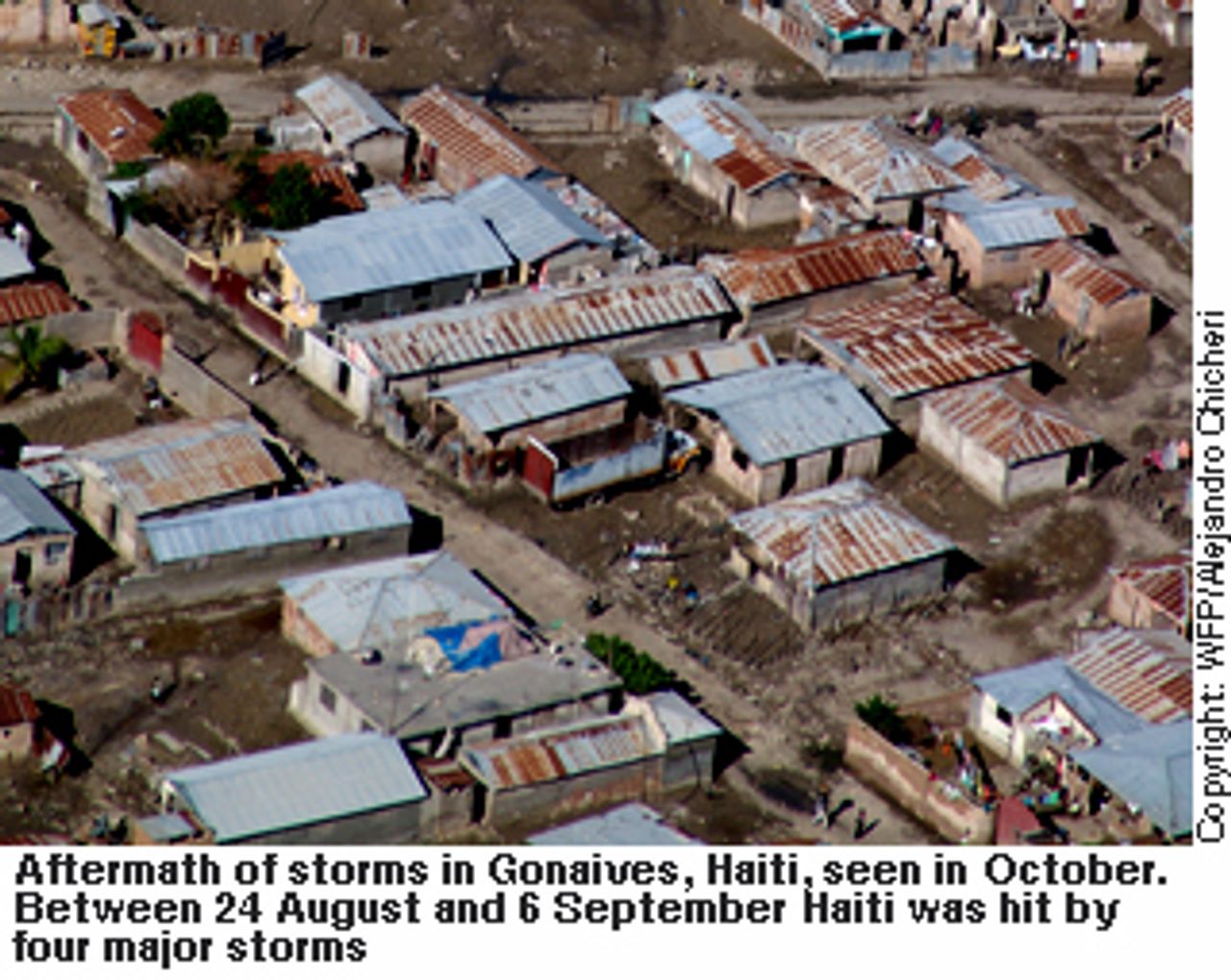 Gonaives after storms