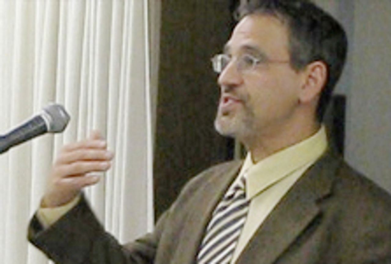 SEP Candidate Jerry White speaks in Chicago