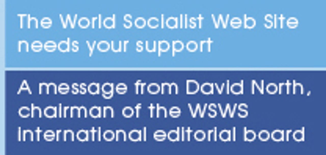 A message from David North