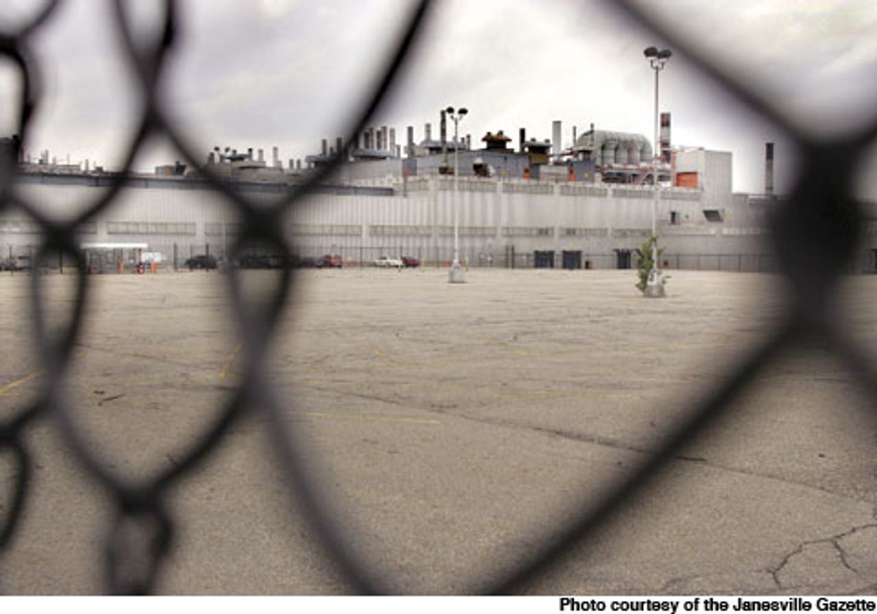 GM plant closings