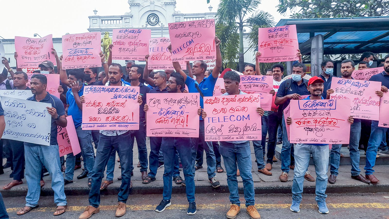 Thousands Of Workers Protest Against Privatisation In Sri Lanka World Socialist Web Site 0368