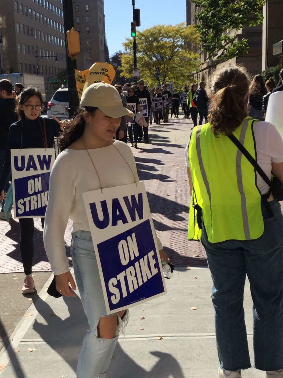 Columbia University Student Workers Speak Out At Second Strike Of 2021 ...