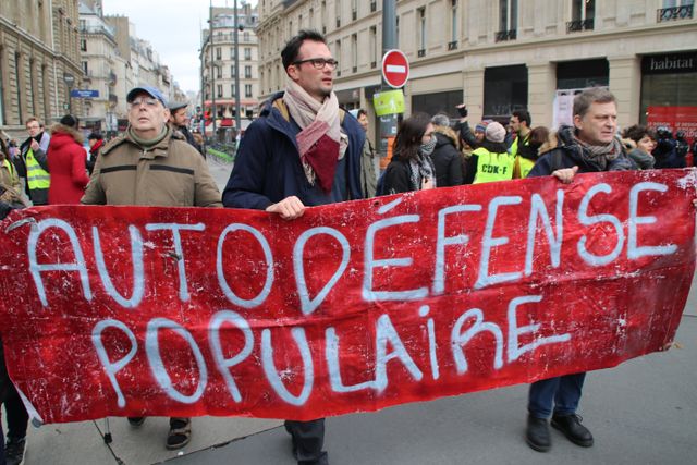 Montée De La Mobilisation Des Gilets Jaunes Pour Lacte