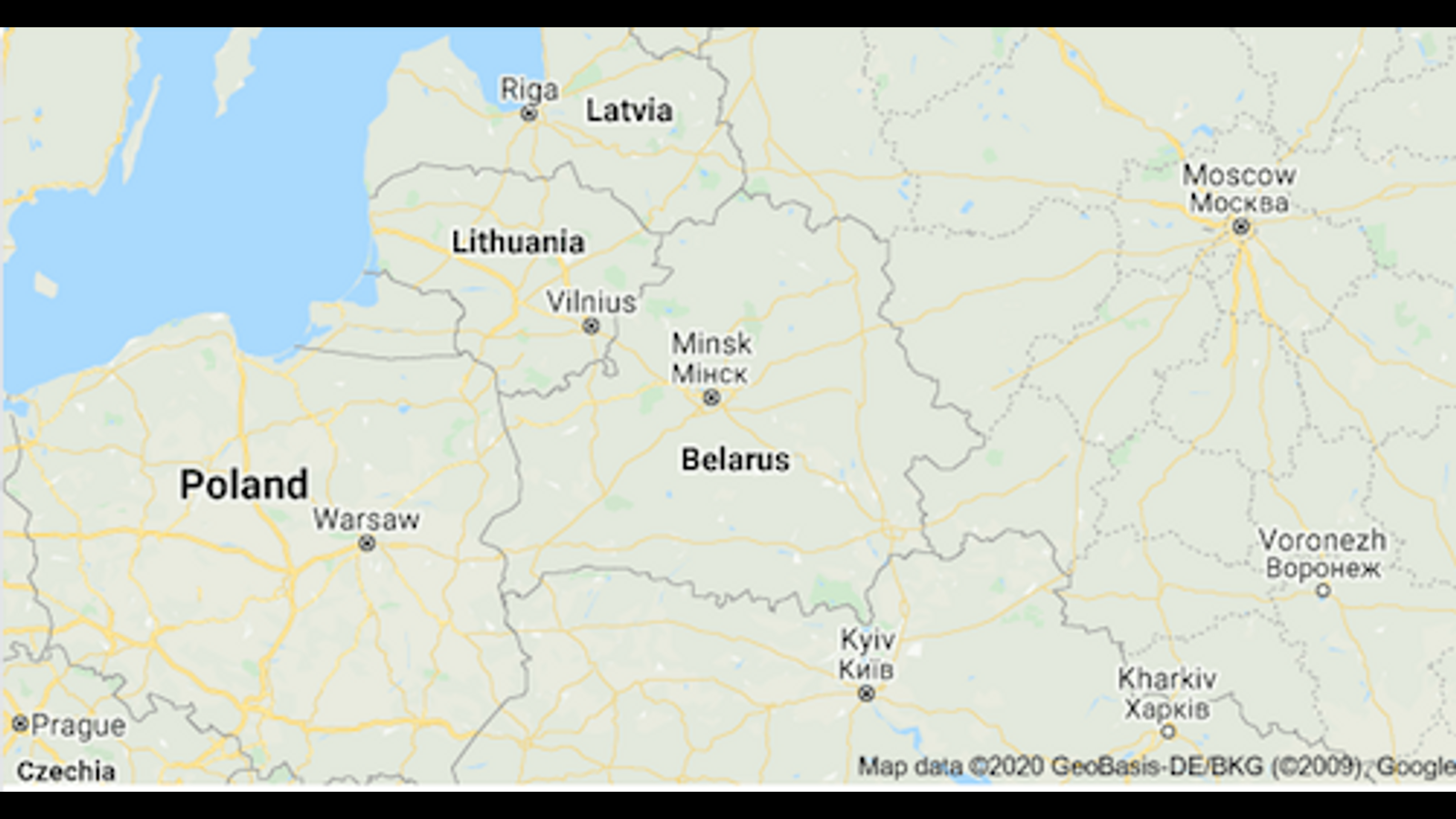 Global poland belarus