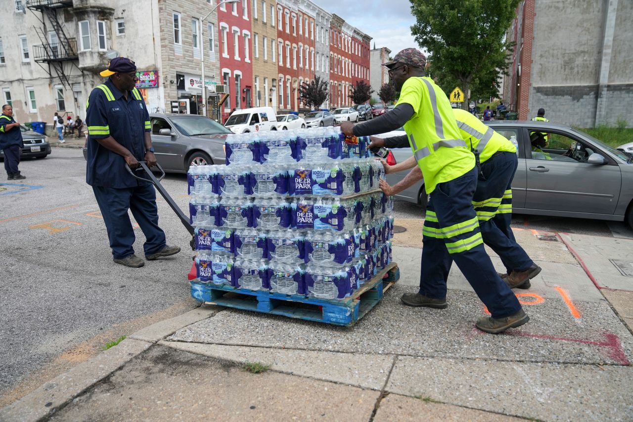 Boil Water Advisory Lifted In Baltimore After E. Coli Detected In Water ...