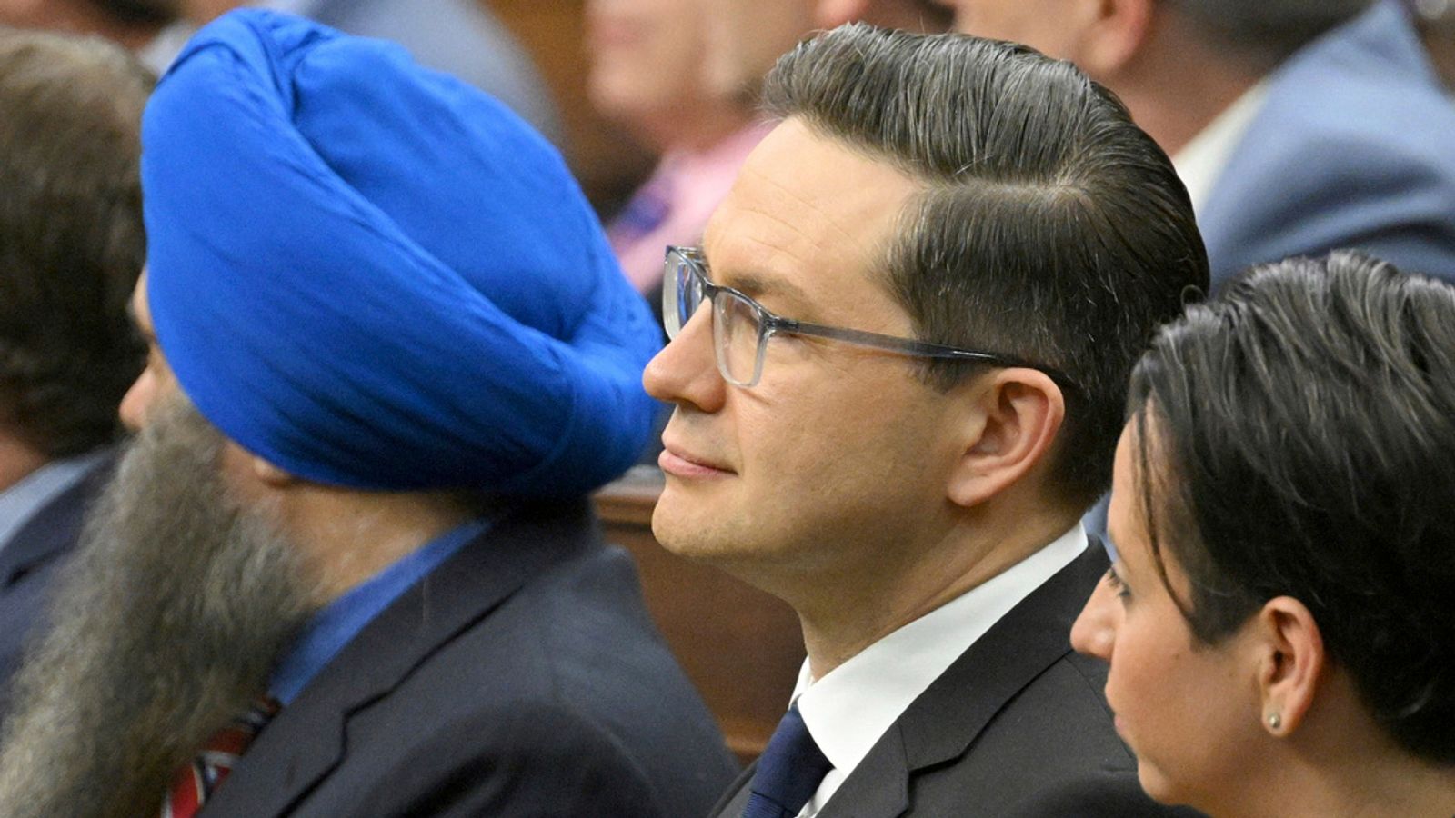 Canada’s prime ministerinwaiting Pierre Poilievre outlines anti