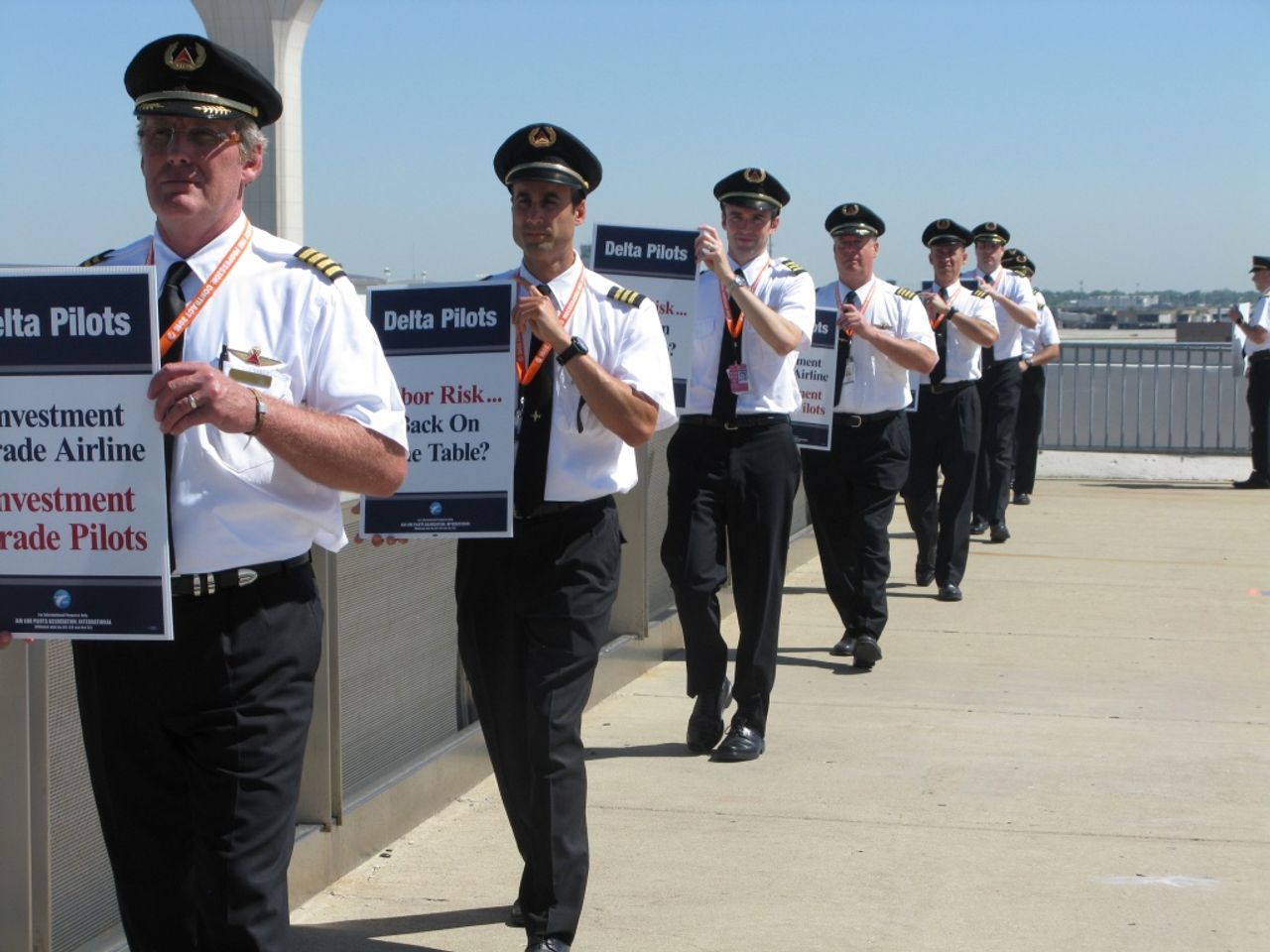 delta air lines pilot contract