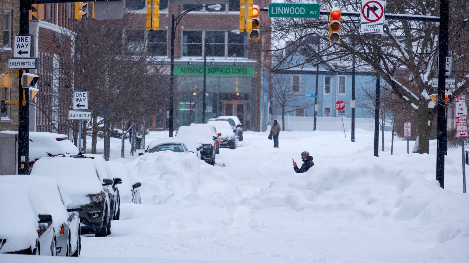 Buffalo snow: What to expect in Toronto