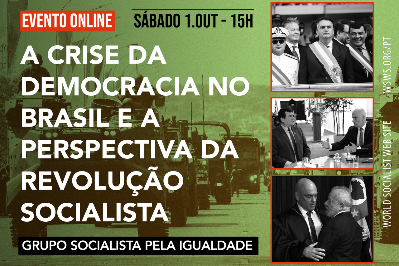 Socialist Equality Group To Hold Online Event “The Crisis Of Democracy ...