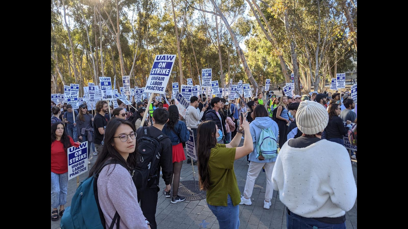 Strike wave of academic workers in US grows: 50,000 out at UC, New