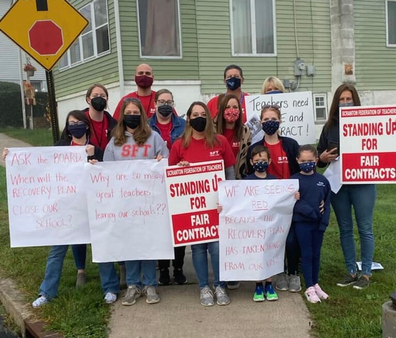 The way forward for striking Scranton teachers