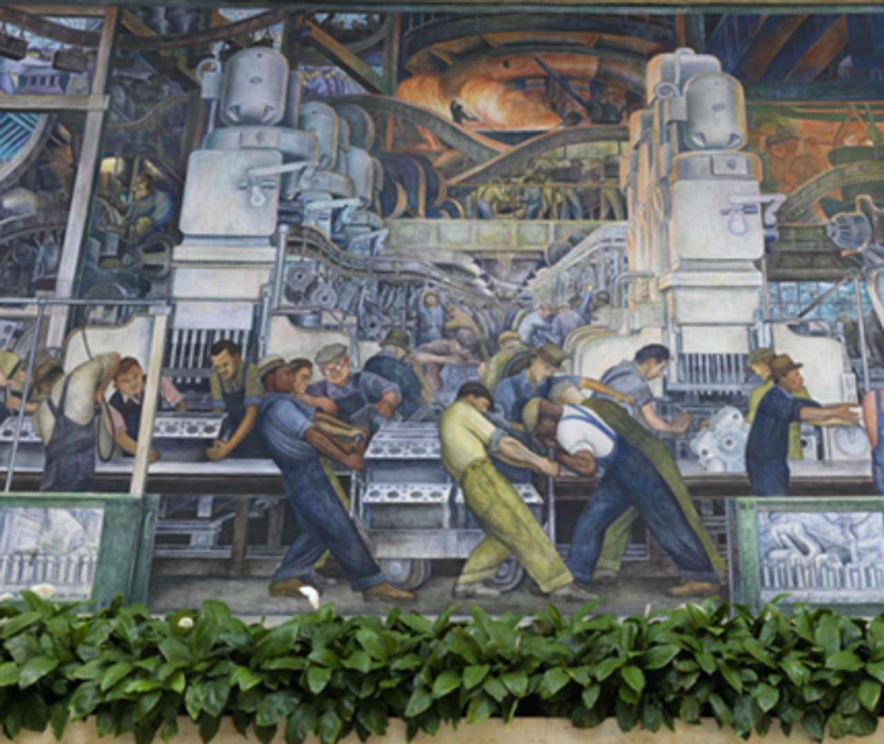 Eighty years of the Diego Rivera murals at the Detroit Institute of