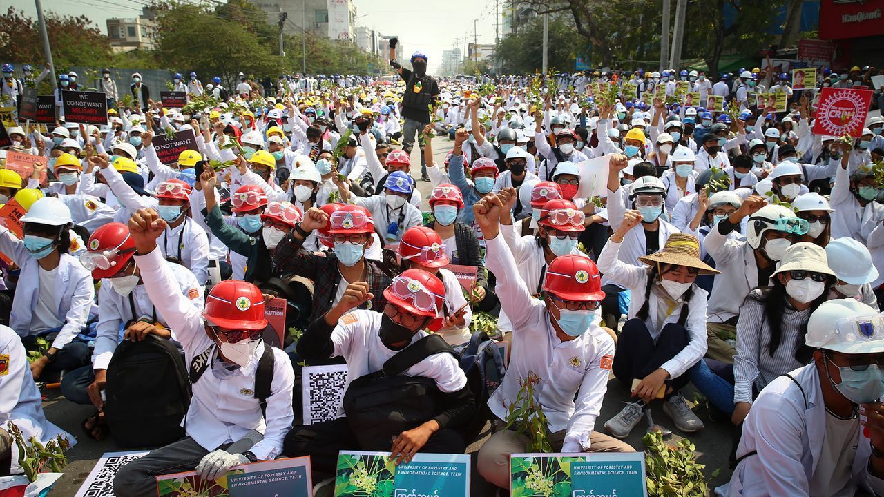 Death Toll In Myanmar Tops 700 After Ruthless Military Crackdown On Bago City World Socialist Web Site