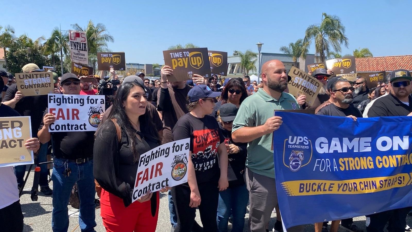 UPS workers speak out against dire working conditions as contract talks  begin - World Socialist Web Site