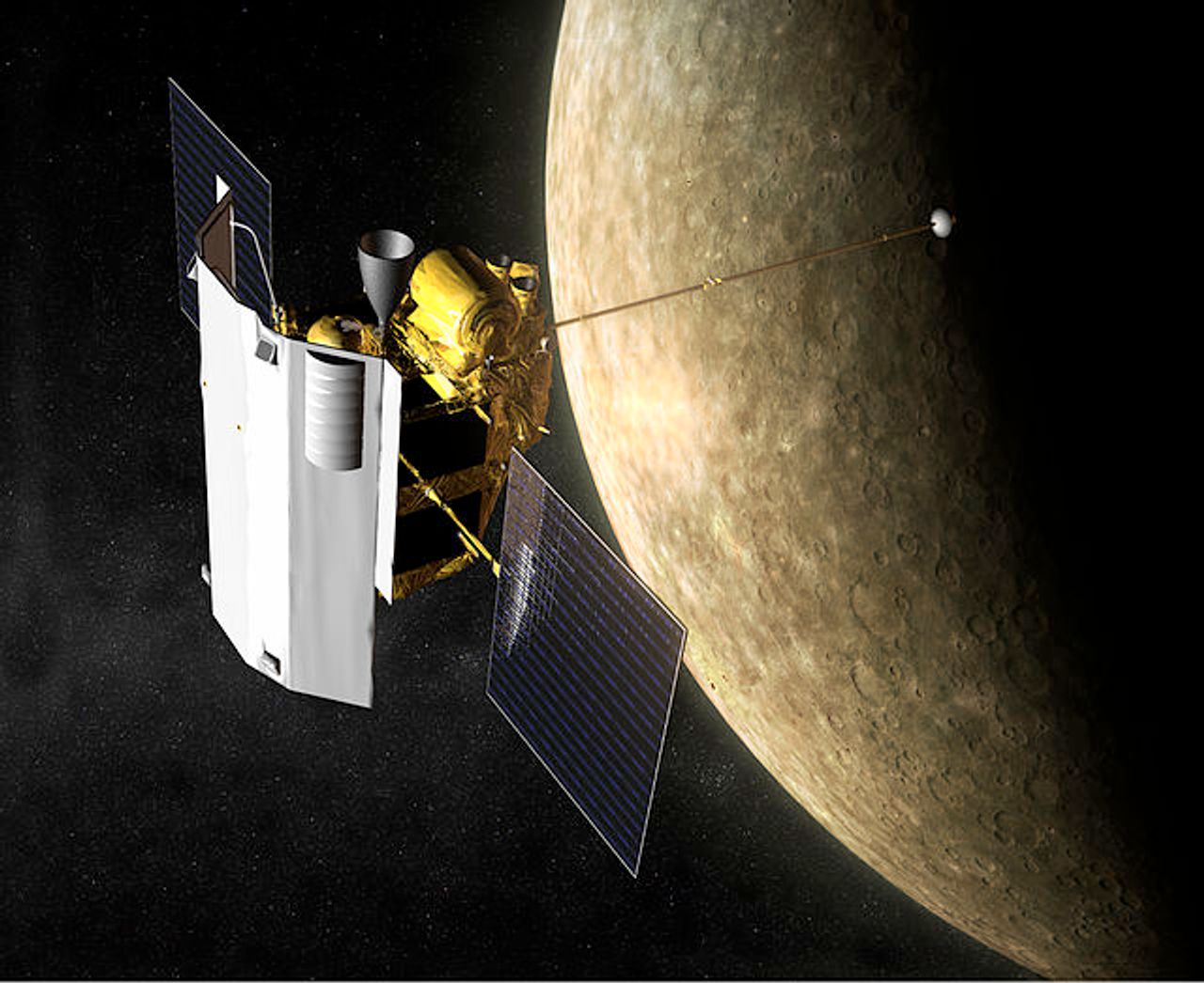 What We Learned About Mercury From The Messenger Spacecraft - World ...