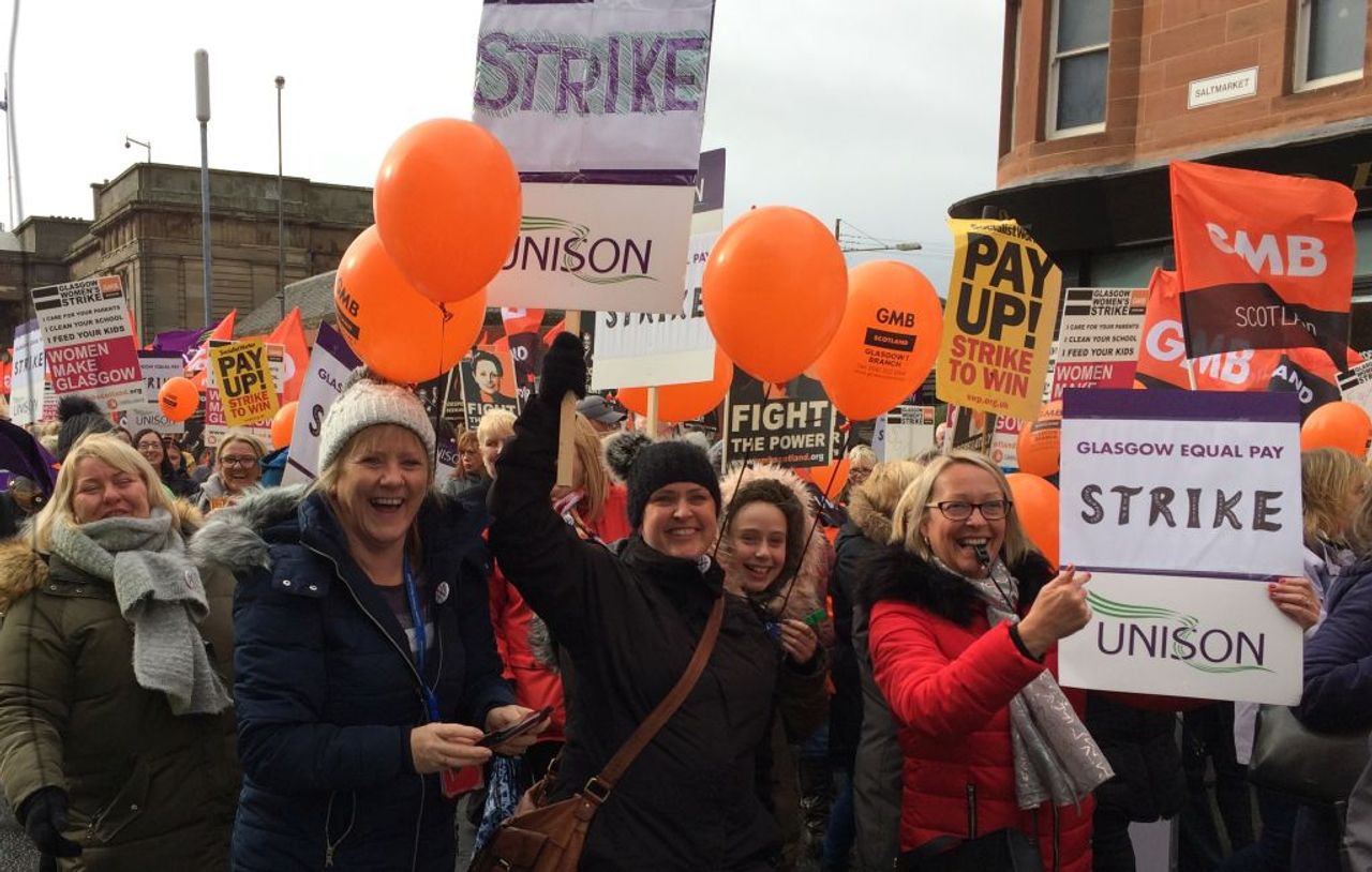 Equal pay essay glasgow city council