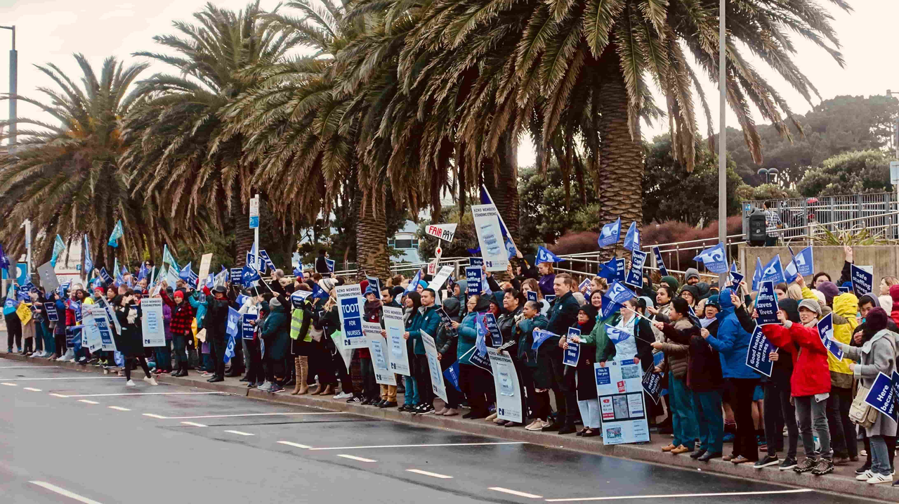 New Zealand nurses stage first nationwide strike in 30 years - World