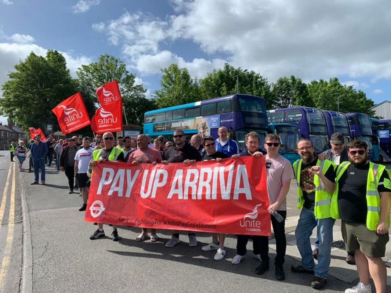 Arriva Yorkshire Bus Strike Enters Second Week As Bus Workers Defy De ...