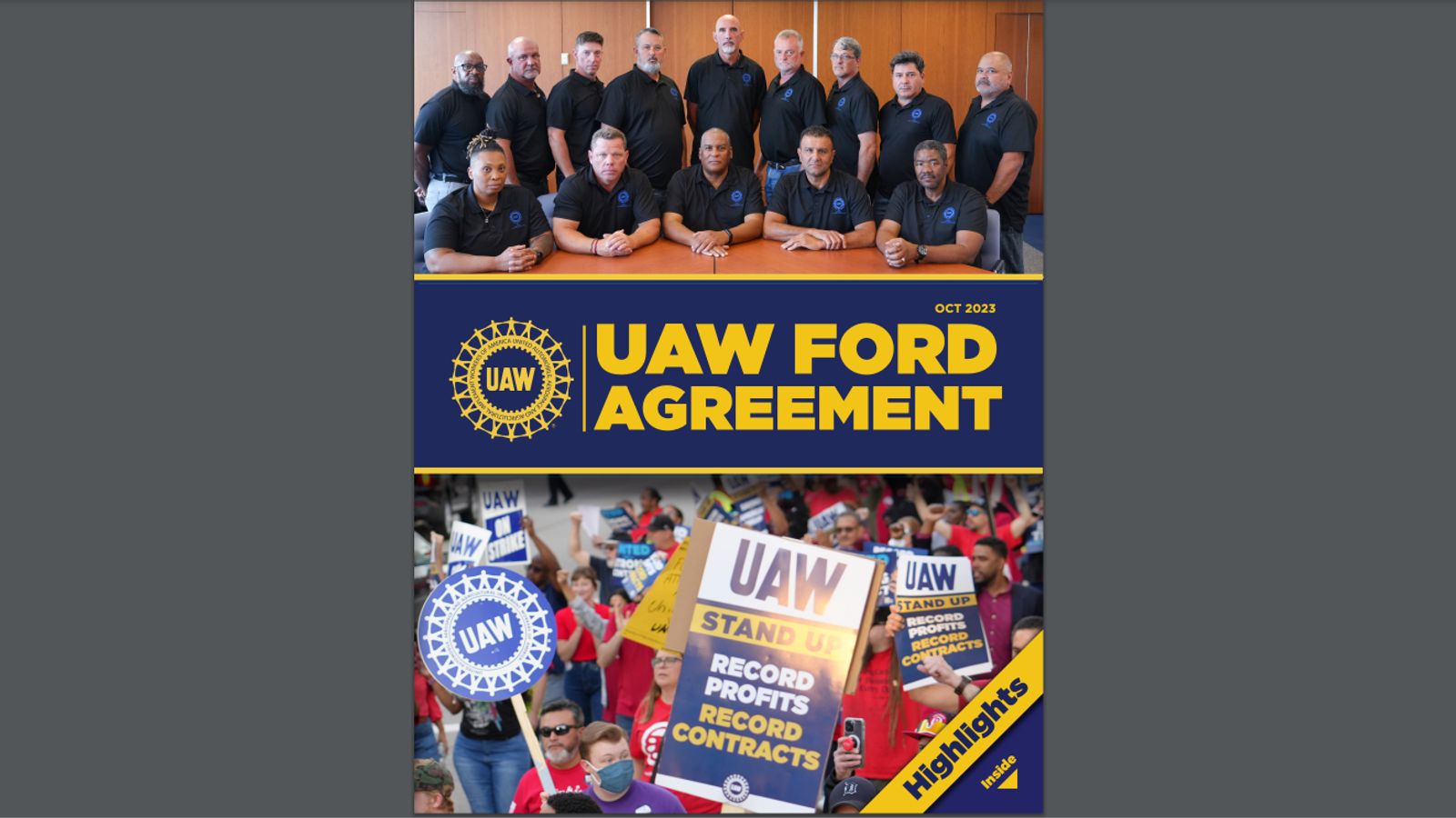 The UAWFord sellout contract What autoworkers need to know World