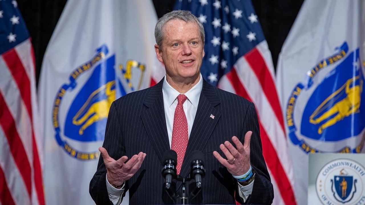 Massachusetts Governor Pushes For In-person Learning As COVID-19 Cases ...