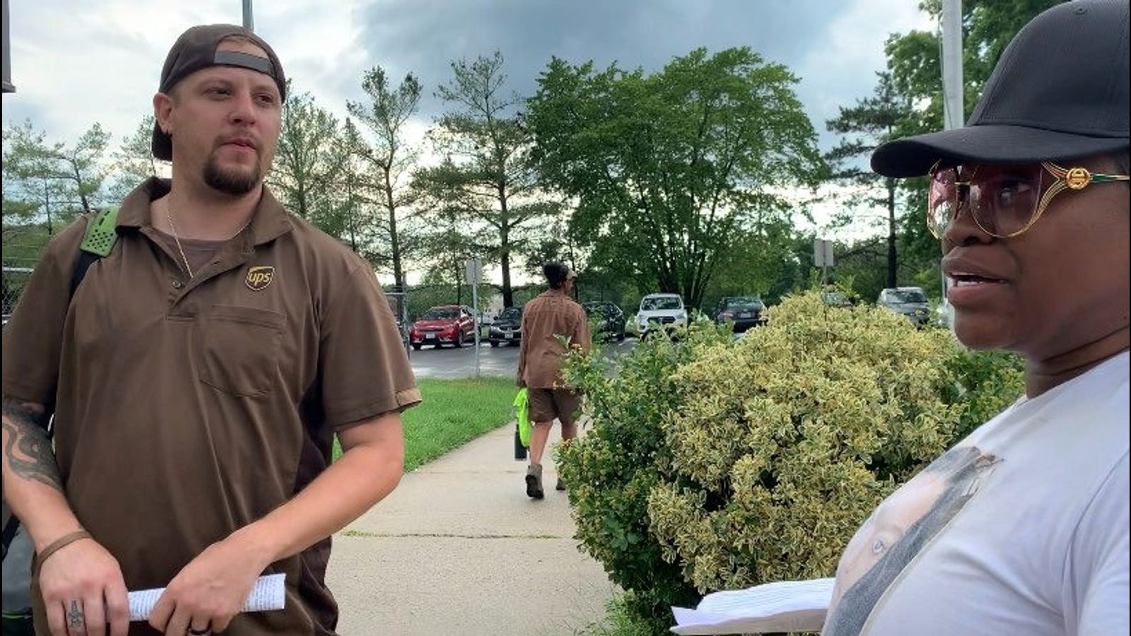 UPS part-timer in New York City speaks out against mass layoffs