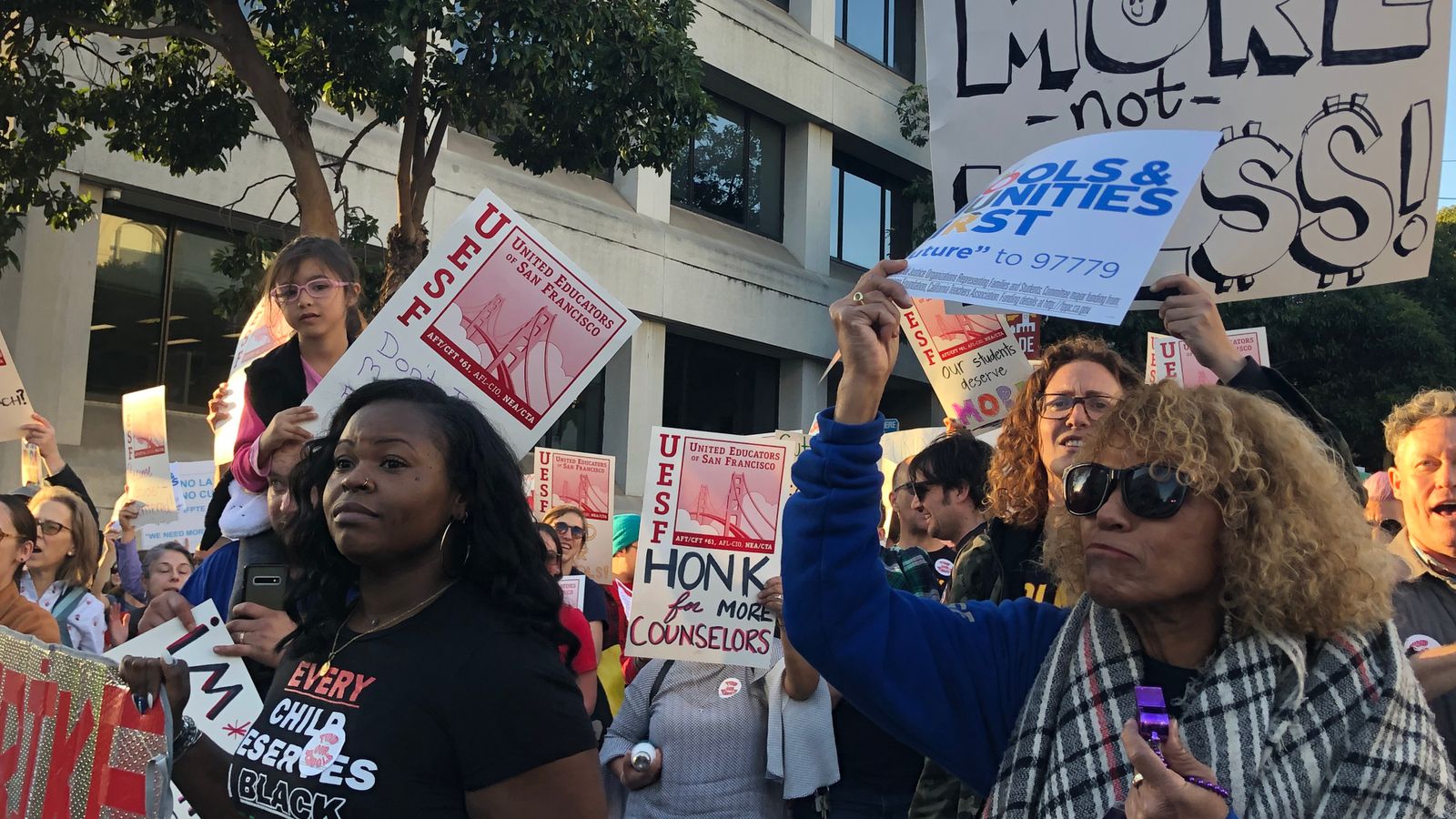 San Francisco school district lays off 364 educators and staff World