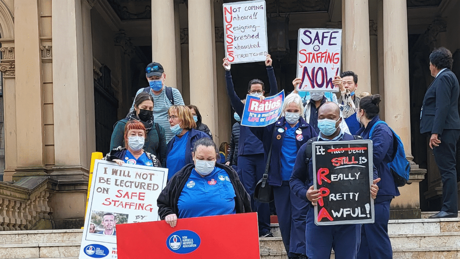 Australia: Striking NSW nurses speak on crisis in healthcare - World ...