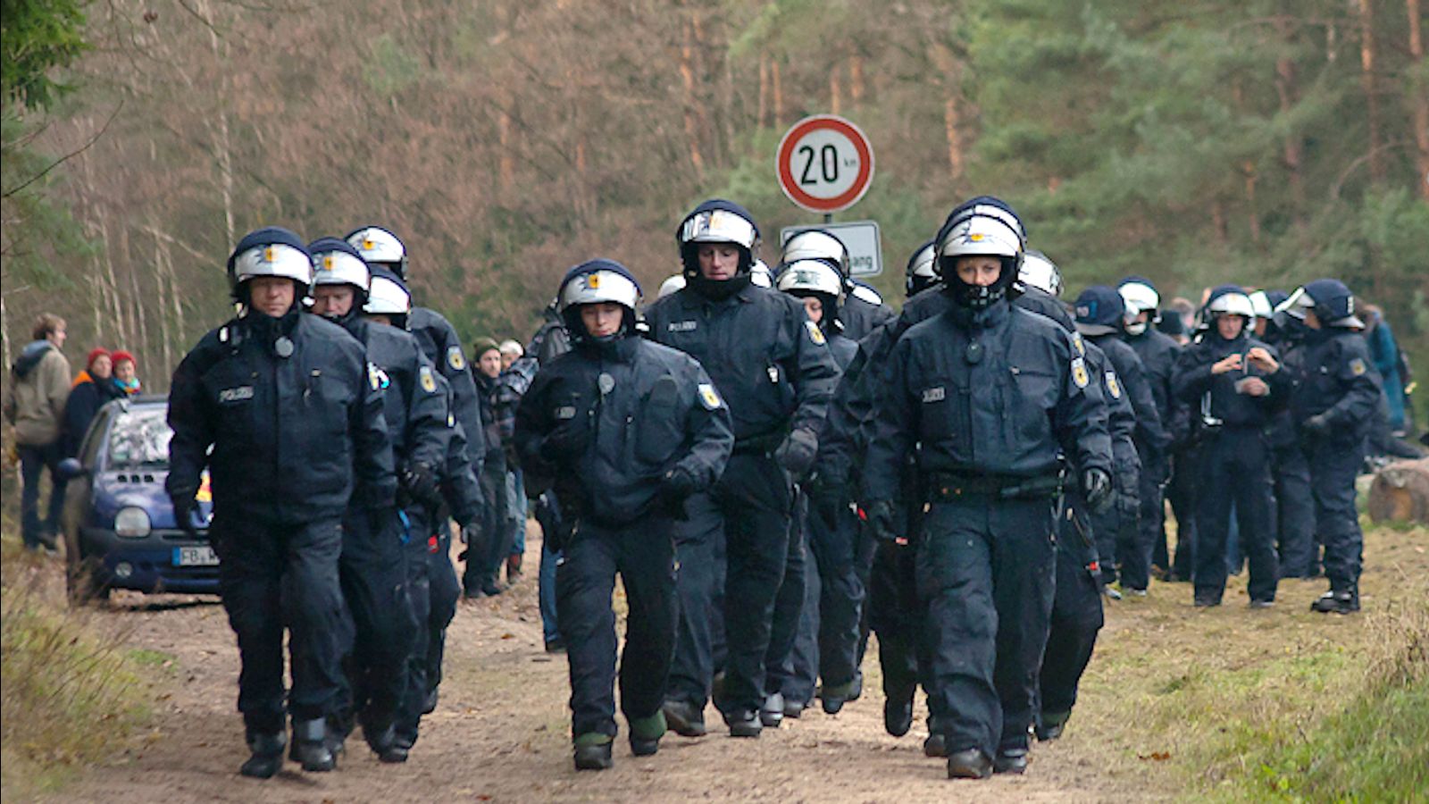 Study sheds light on massive police violence in Germany - World ...